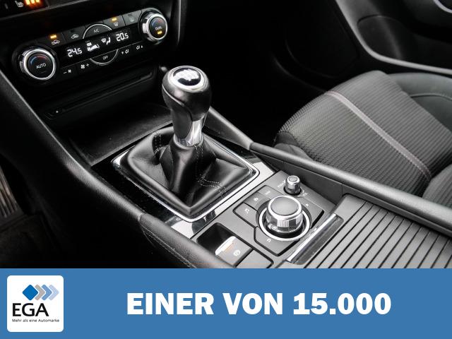Mazda 3 Exclusive-Line Navi LED Mehrzonenklima DAB SHZ LenkradHZG Keyless Spurwechsela