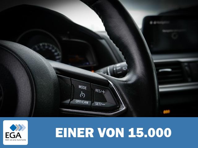 Mazda 3 Exclusive-Line Navi LED Mehrzonenklima DAB SHZ LenkradHZG Keyless Spurwechsela