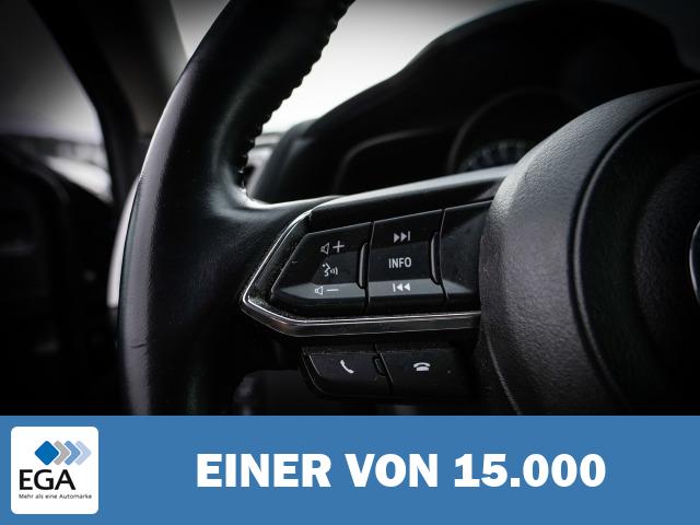 Mazda 3 Exclusive-Line Navi LED Mehrzonenklima DAB SHZ LenkradHZG Keyless Spurwechsela