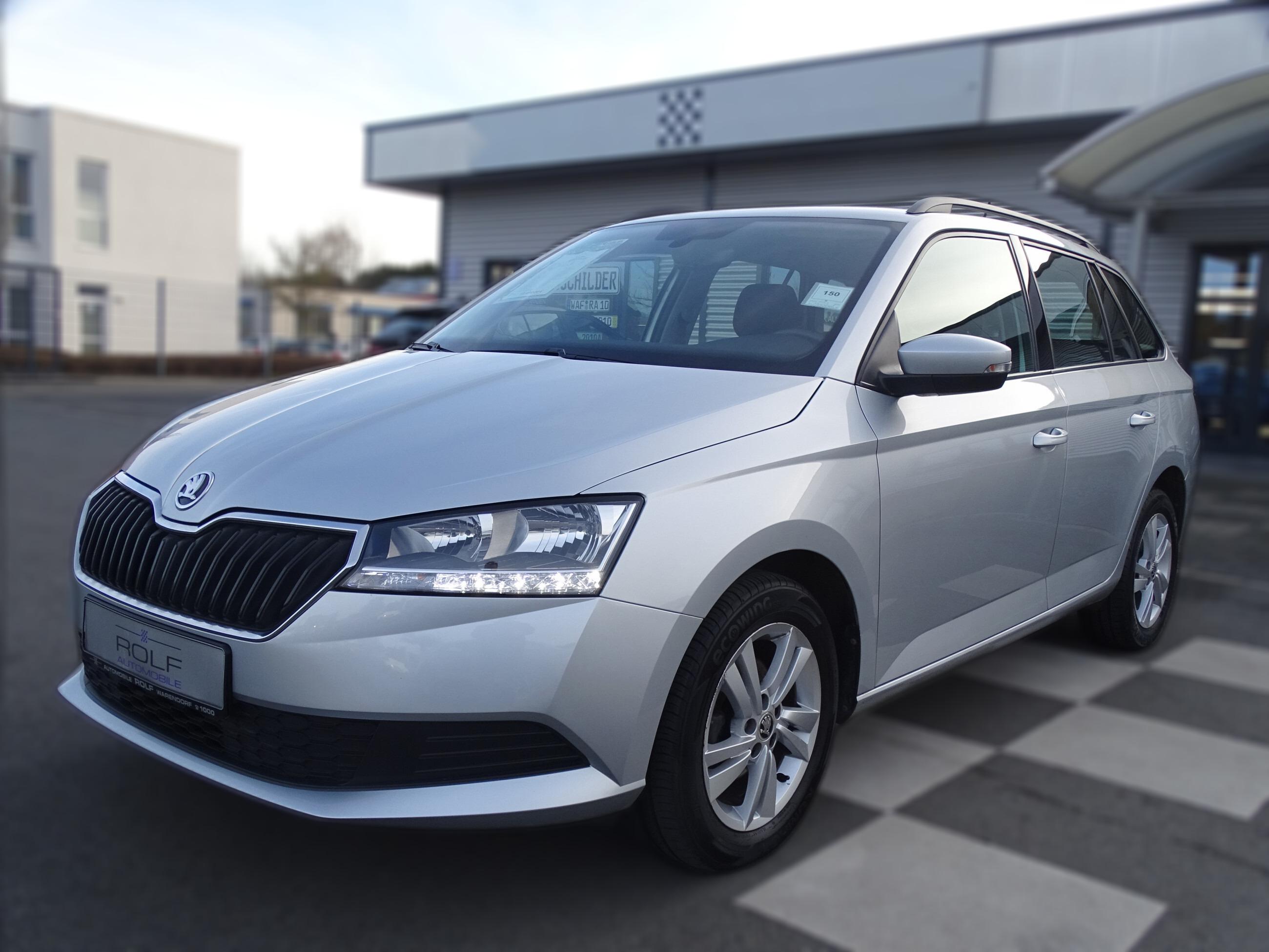 Skoda Fabia 1.0 Ambition*DAB*SMART-LINK*PDC*MFL*KLIMA*