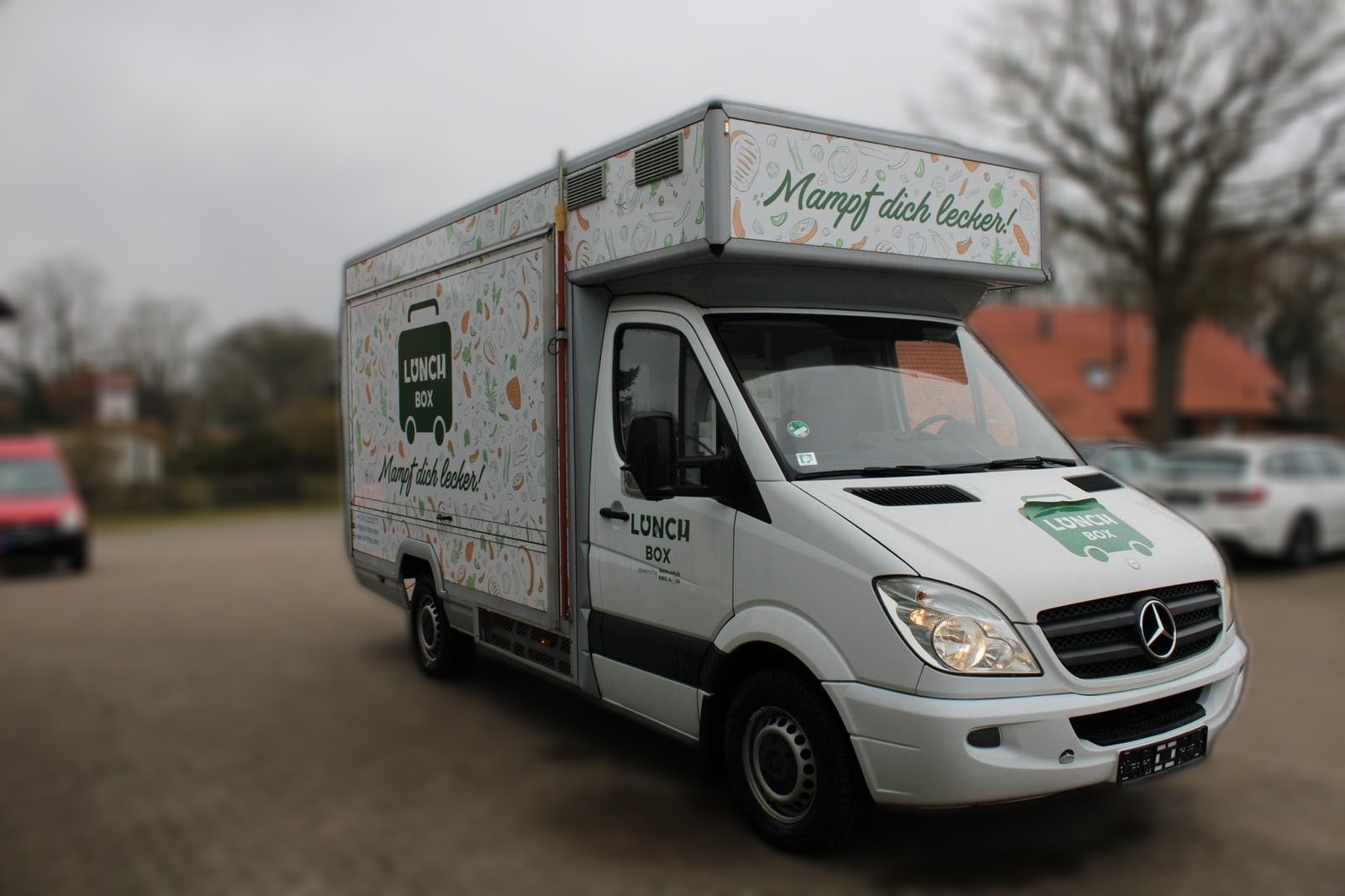 Mercedes-Benz Sprinter II Pritsche FOODTRUCK Verkaufsfahrzeug