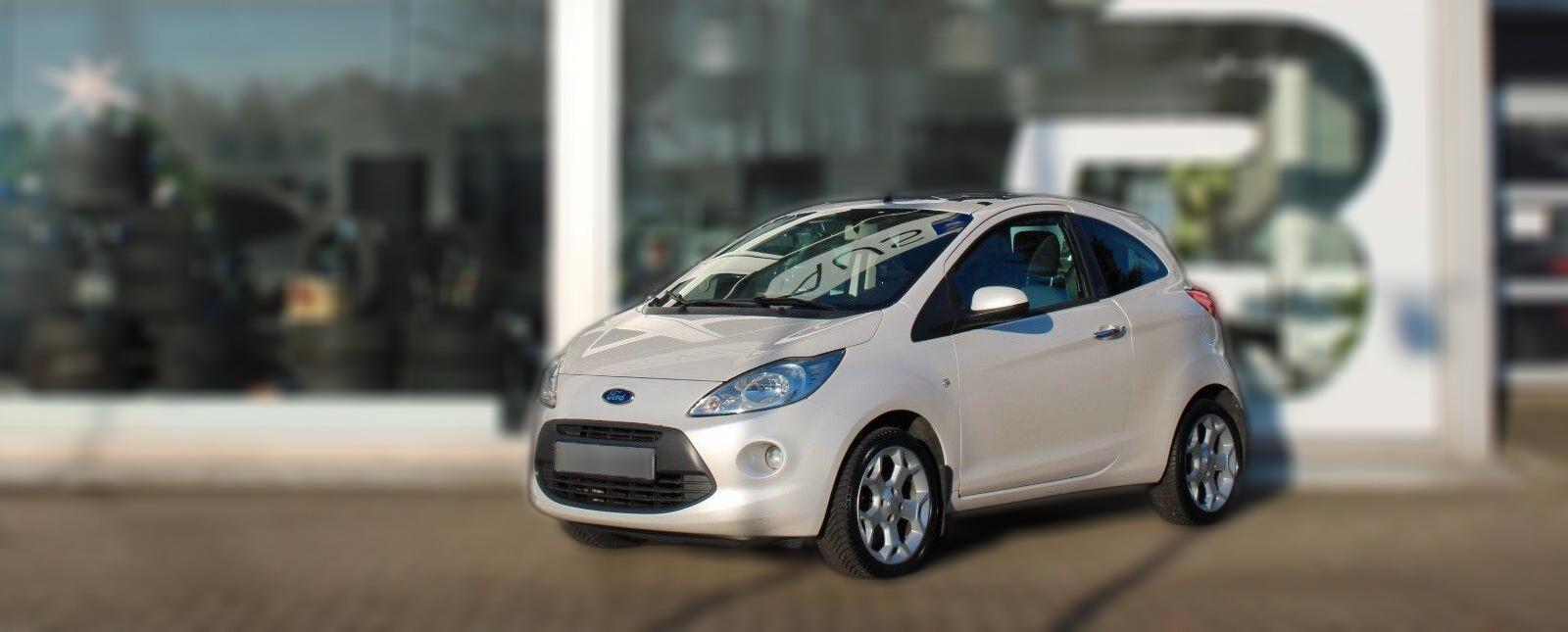 Ford Ka/Ka+ Titanium Panorama Sitzheizung