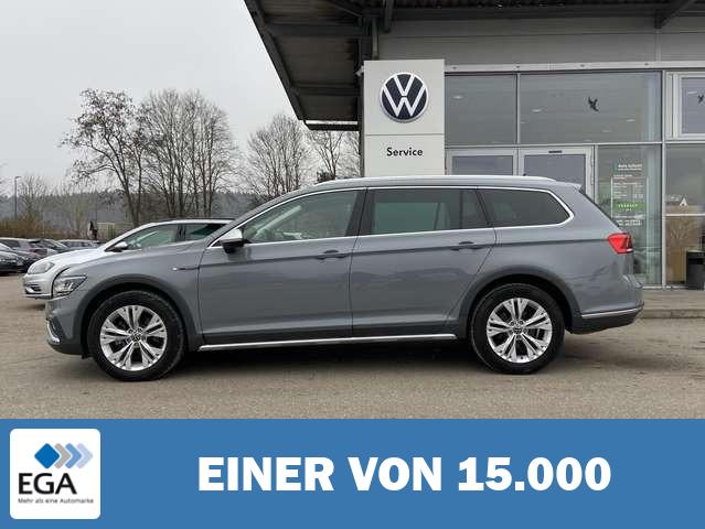 Volkswagen Passat Alltrack 2.0 TDI DSG 4-MOTION APP-CONNECT