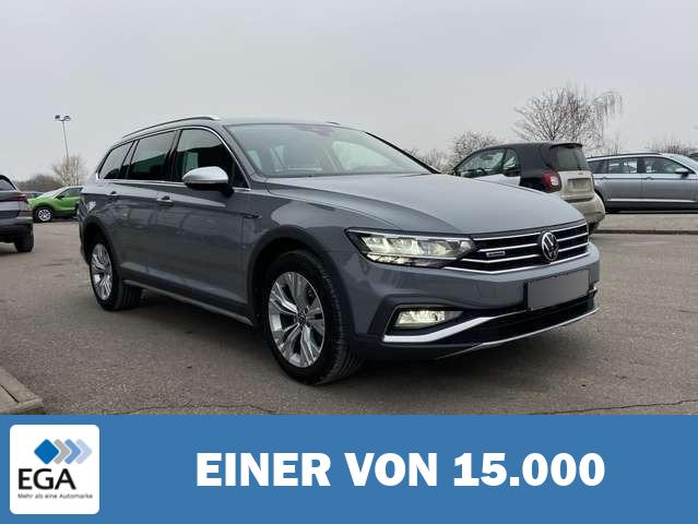 Volkswagen Passat Alltrack 2.0 TDI DSG 4-MOTION APP-CONNECT