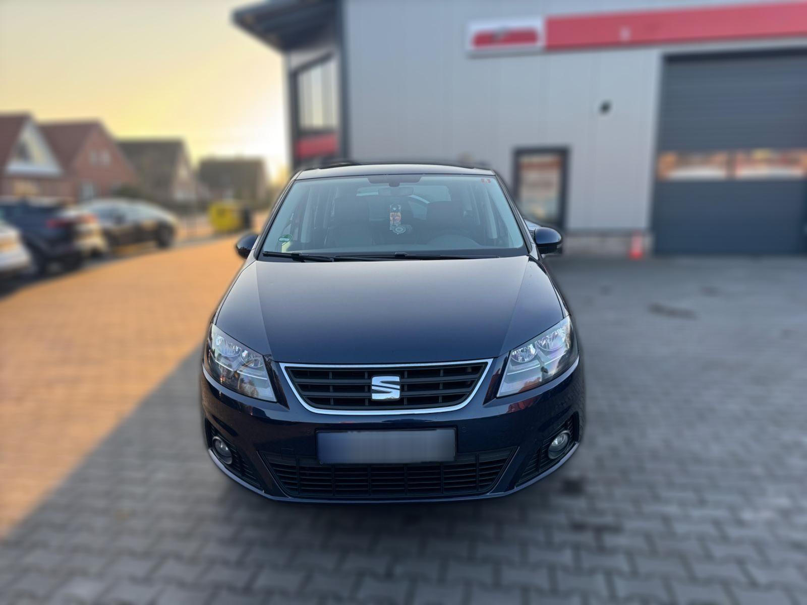 Seat Alhambra 2,0 TDI elekt Schiebt.NaviKamera 7Sitze