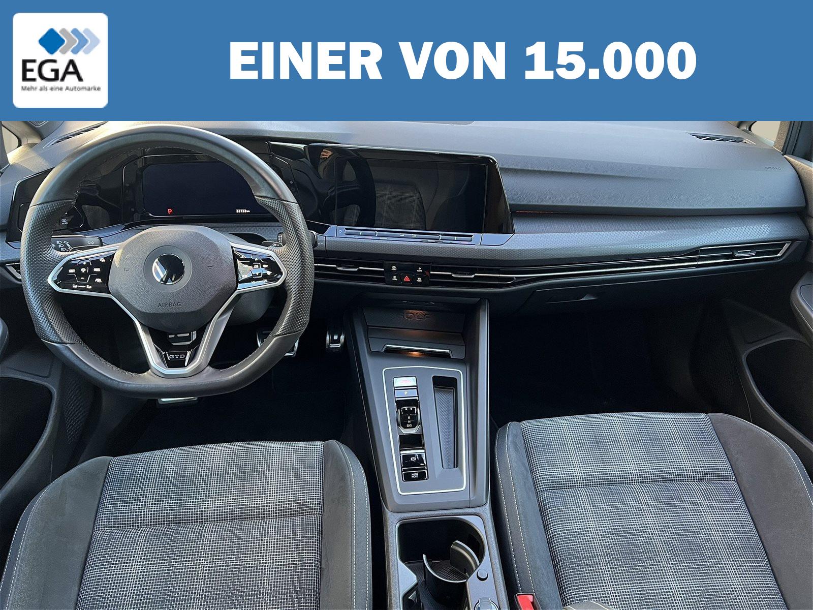 Volkswagen Golf GTD Design Pack Navi LED AHK SHZ Travel Assist