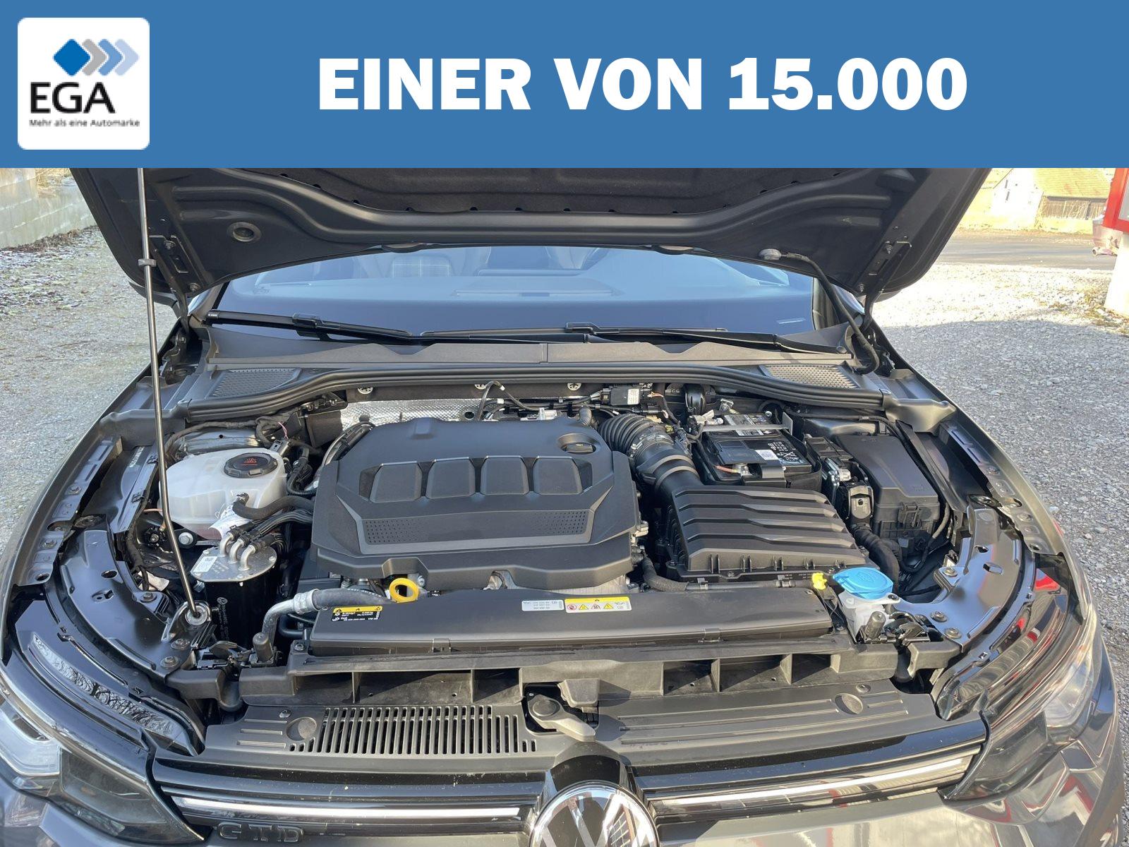 Volkswagen Golf GTD Design Pack Navi LED AHK SHZ Travel Assist