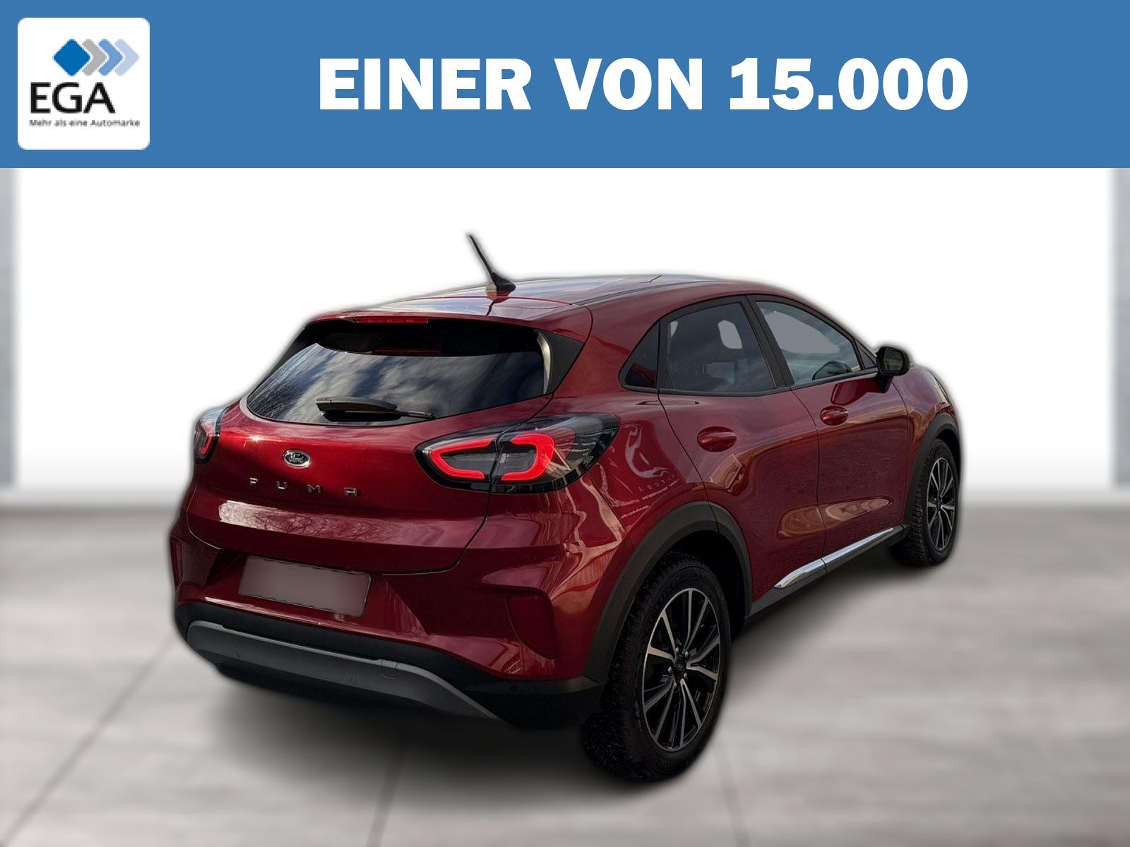 Ford Puma Titanium DKG BodyStyling LED Winterpaket Lenkradhzg