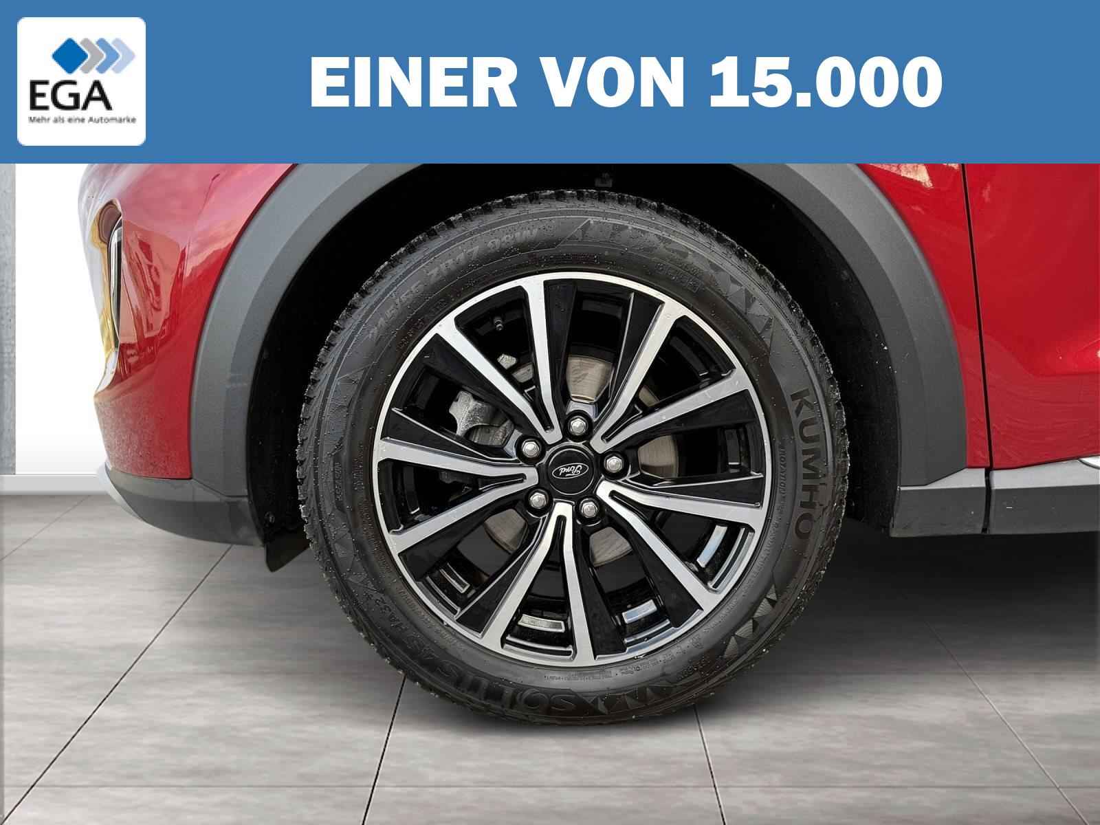 Ford Puma Titanium DKG BodyStyling LED Winterpaket Lenkradhzg