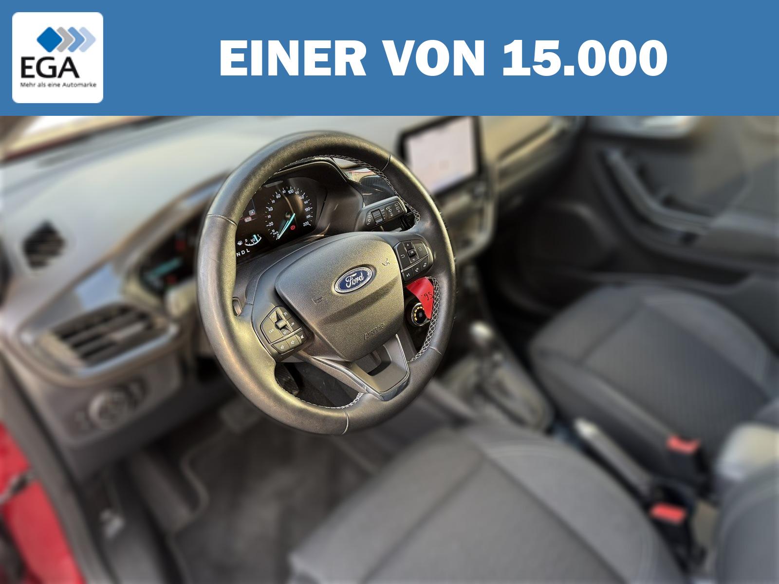 Ford Puma Titanium DKG BodyStyling LED Winterpaket Lenkradhzg