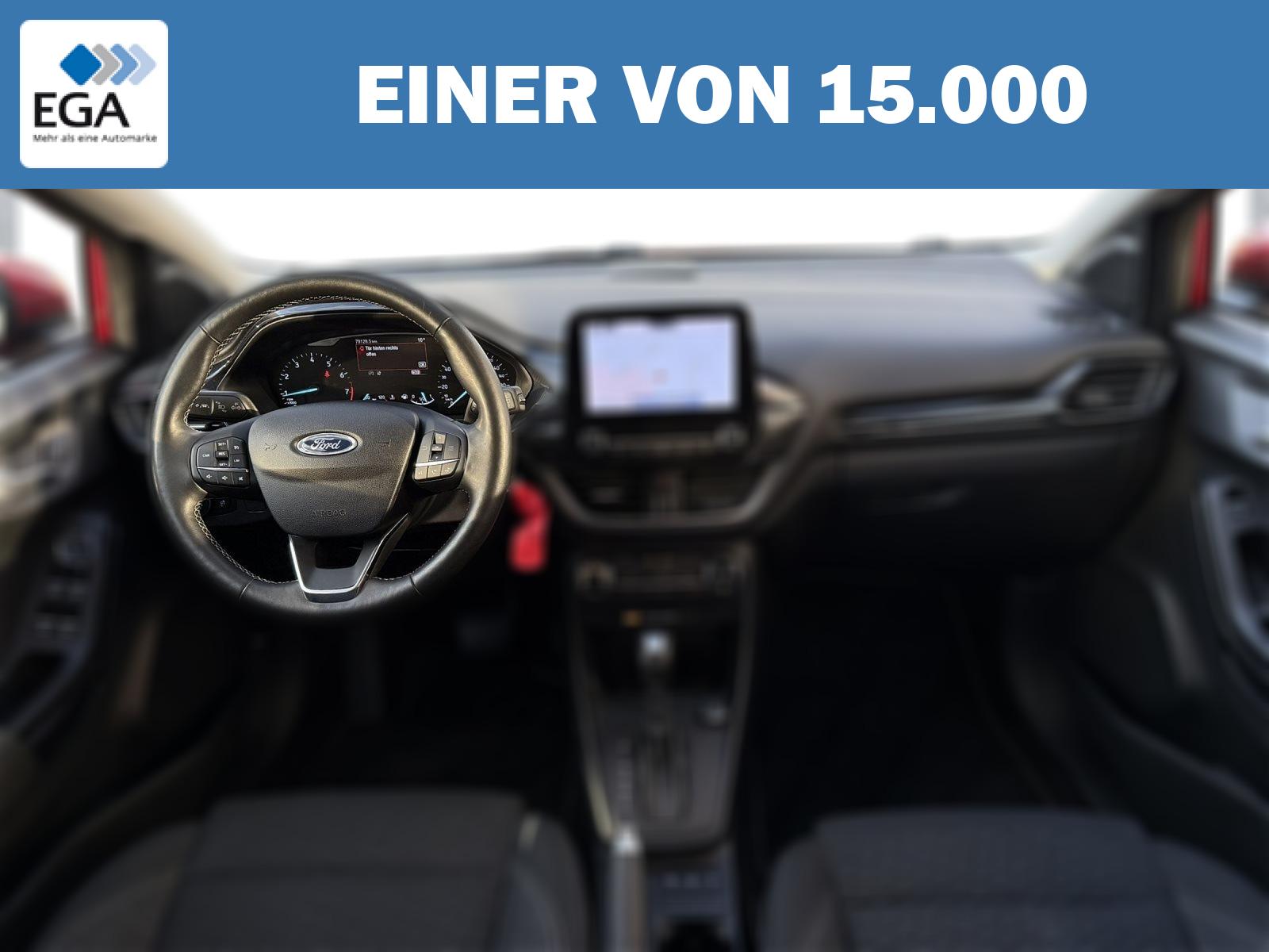 Ford Puma Titanium DKG BodyStyling LED Winterpaket Lenkradhzg