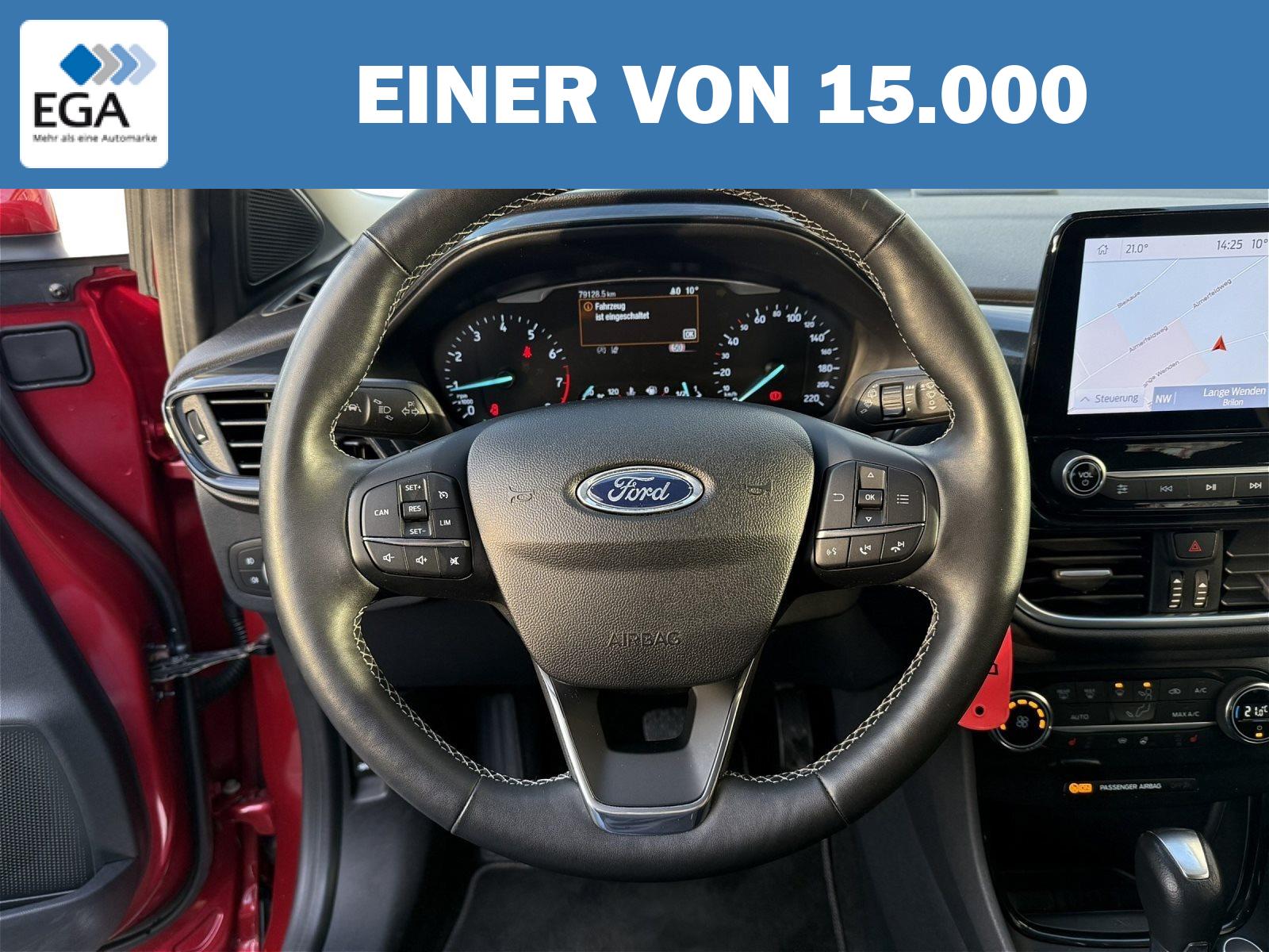 Ford Puma Titanium DKG BodyStyling LED Winterpaket Lenkradhzg