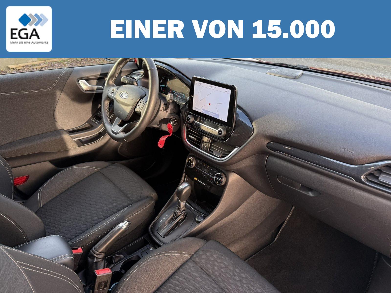 Ford Puma Titanium DKG BodyStyling LED Winterpaket Lenkradhzg