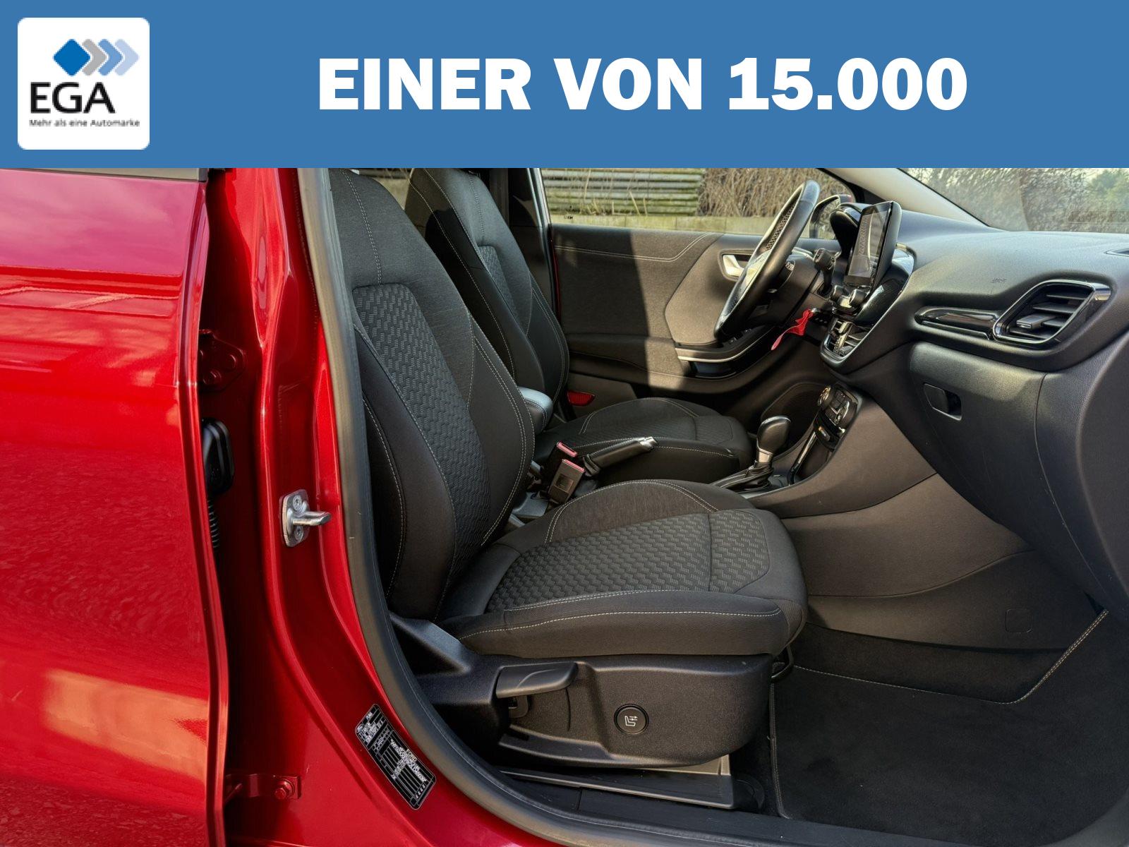 Ford Puma Titanium DKG BodyStyling LED Winterpaket Lenkradhzg