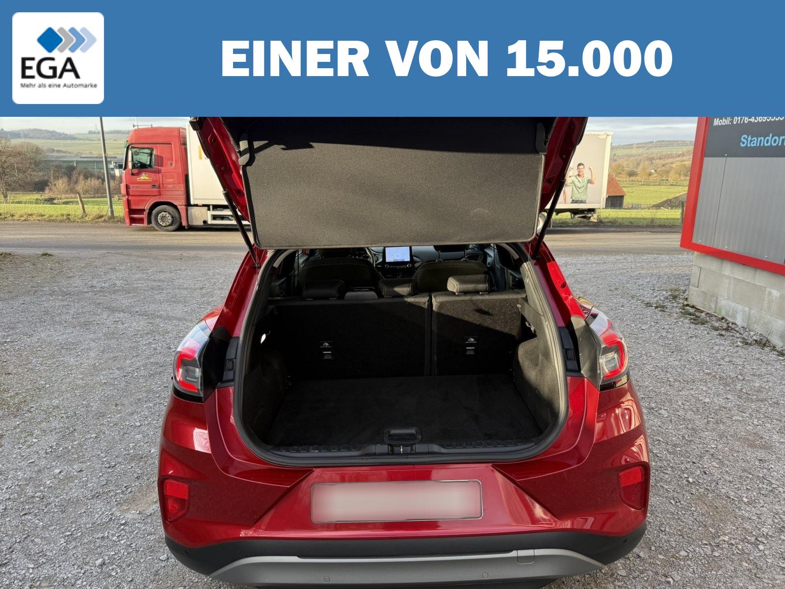 Ford Puma Titanium DKG BodyStyling LED Winterpaket Lenkradhzg