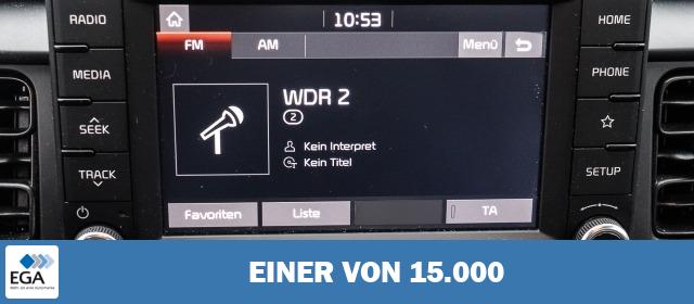 Kia Stonic Edition 7 Apple CarPlay Android Auto Klimaautom SHZ LenkradHZG Spurhaltea