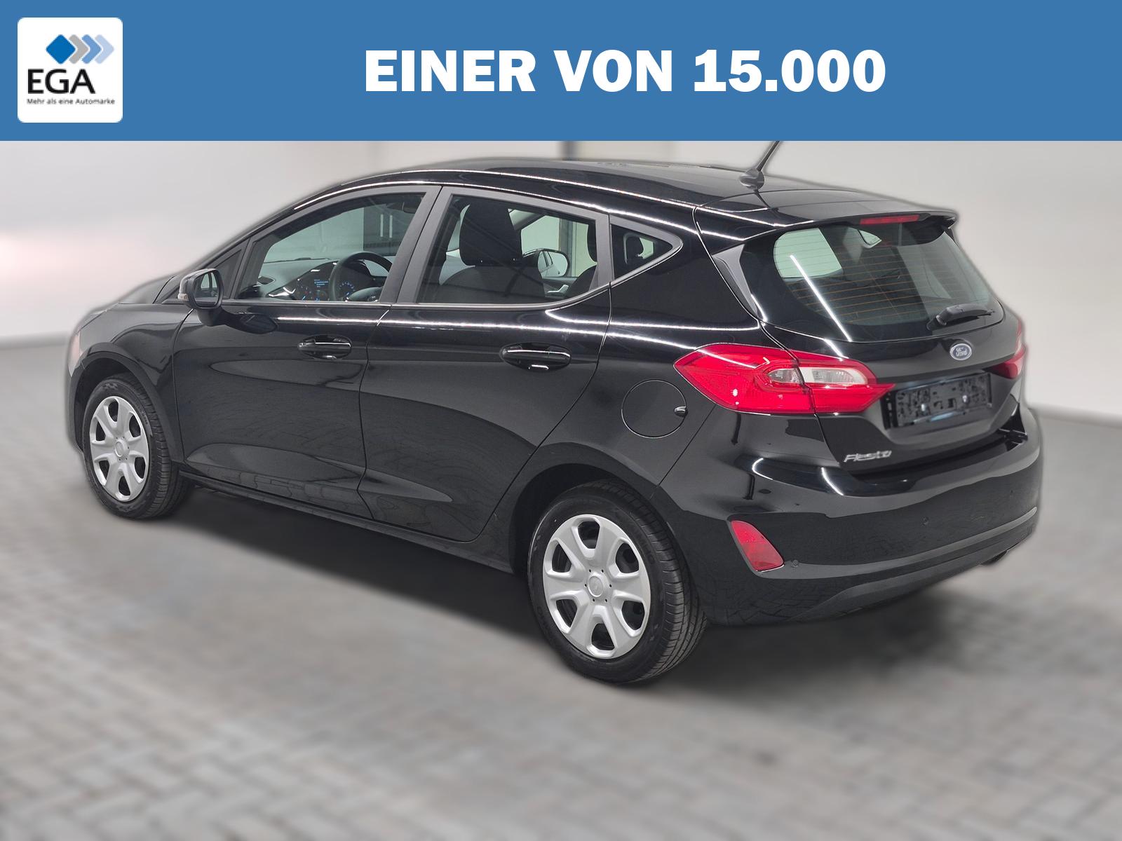 Ford Fiesta Navi/DAB/SHZ/Scheibenhzg/PDC/Tempomat