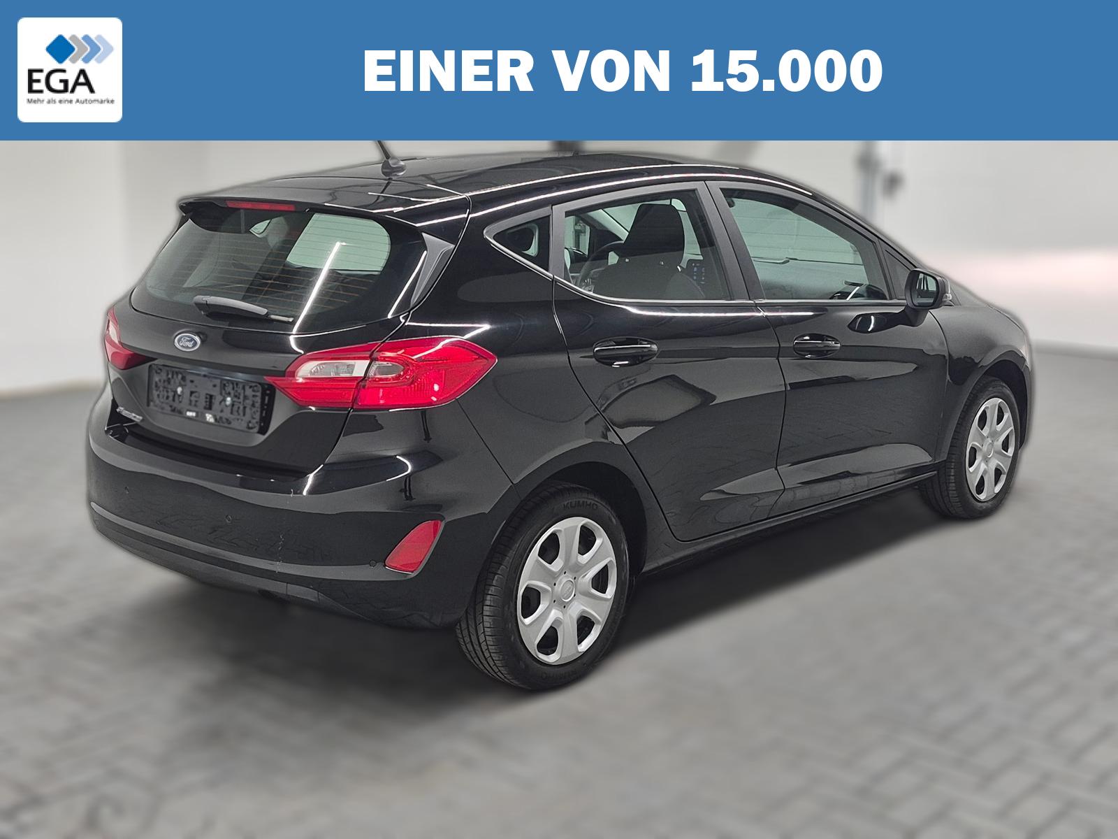 Ford Fiesta Navi/DAB/SHZ/Scheibenhzg/PDC/Tempomat