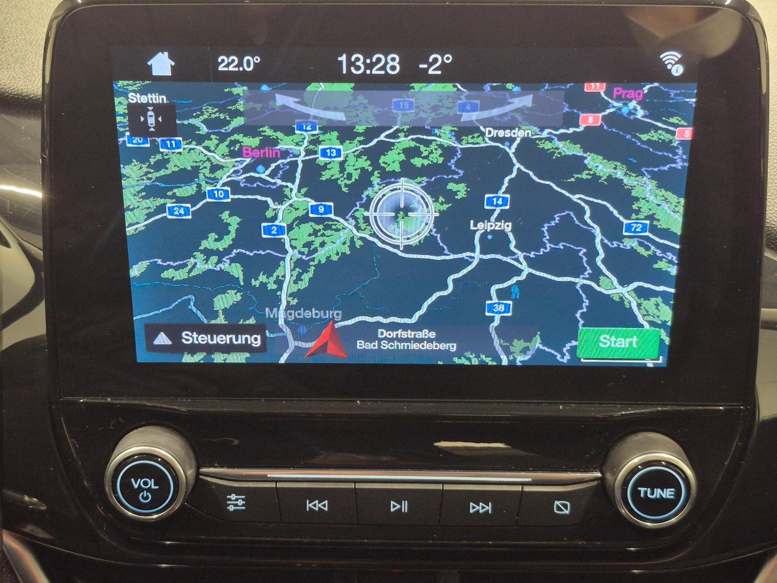 Ford Fiesta Navi/DAB/SHZ/Scheibenhzg/PDC/Tempomat