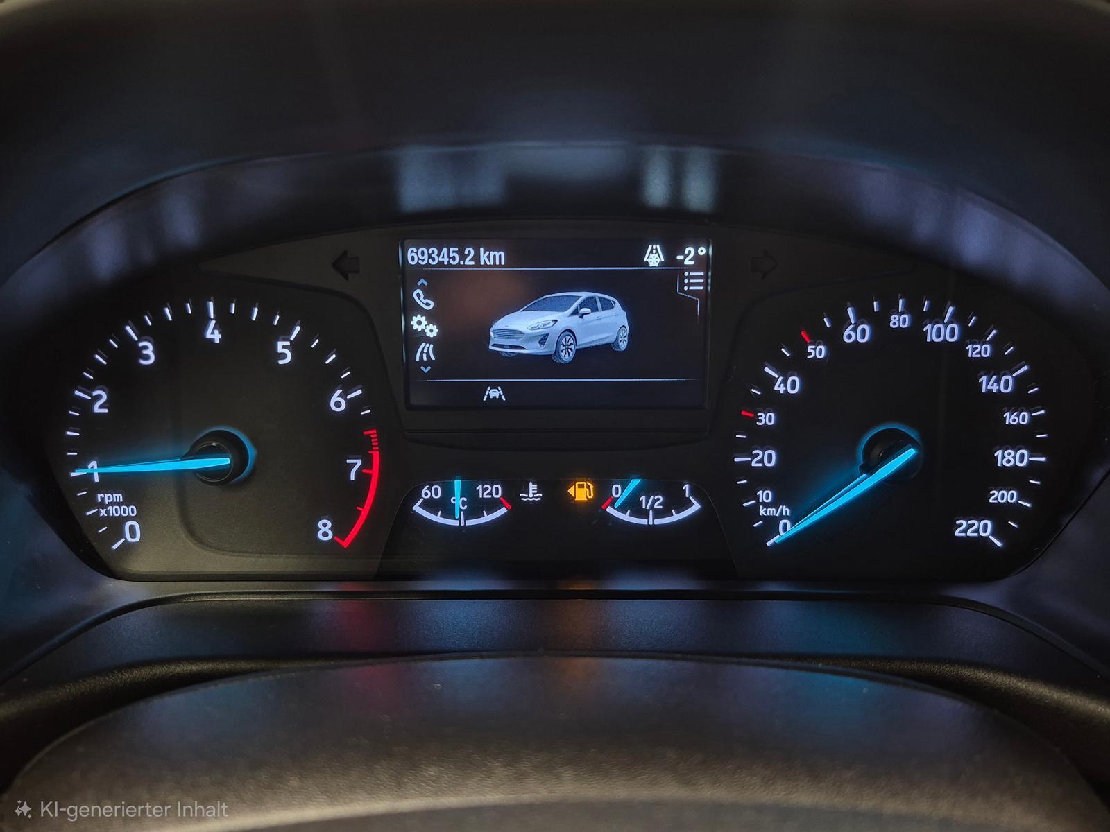 Ford Fiesta Navi/DAB/SHZ/Scheibenhzg/PDC/Tempomat