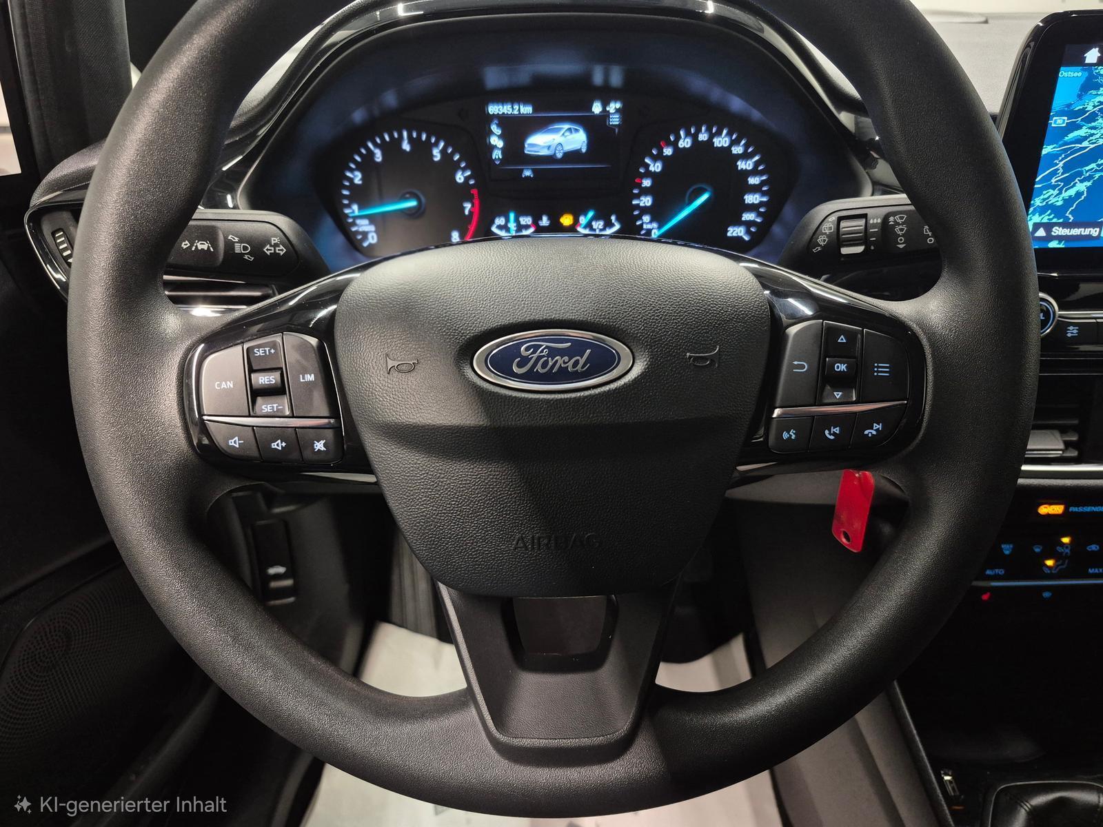 Ford Fiesta Navi/DAB/SHZ/Scheibenhzg/PDC/Tempomat