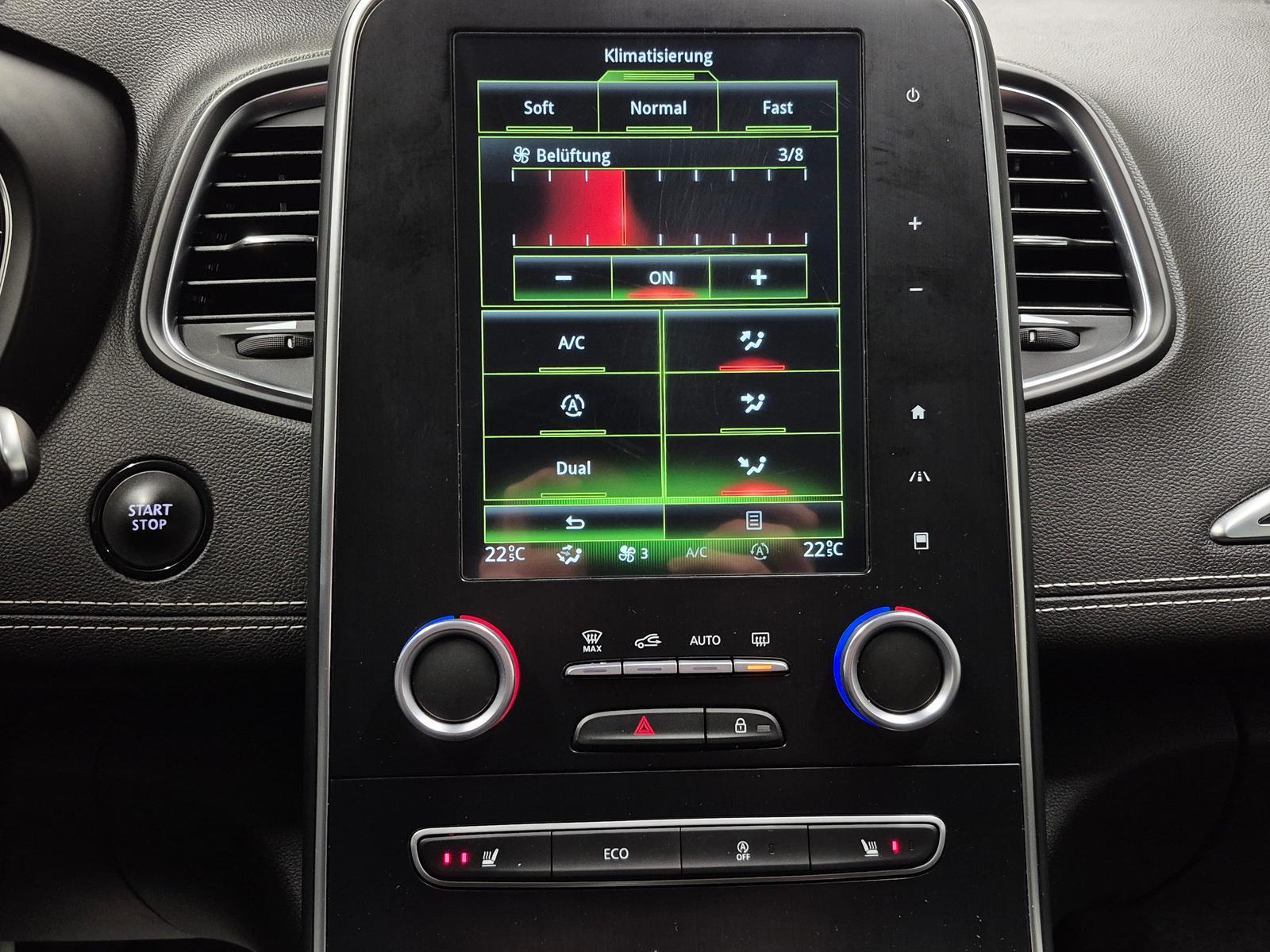 Renault Scenic Intense Navi/Massage/SHZ/PDC/Tempom/20-LM