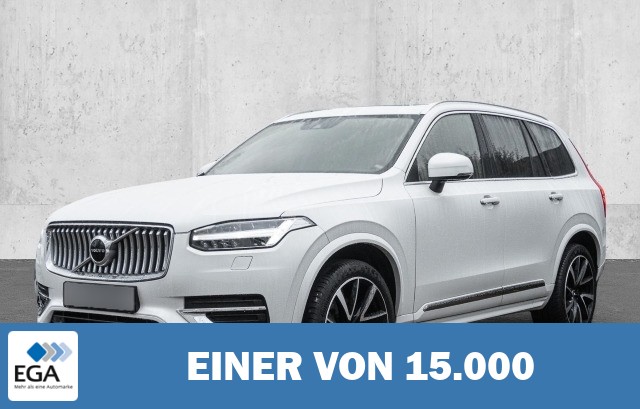 Volvo XC90 Inscription AWD HUD StandHZG AHK El. Panodach Navi Digitales Cockpit Memory