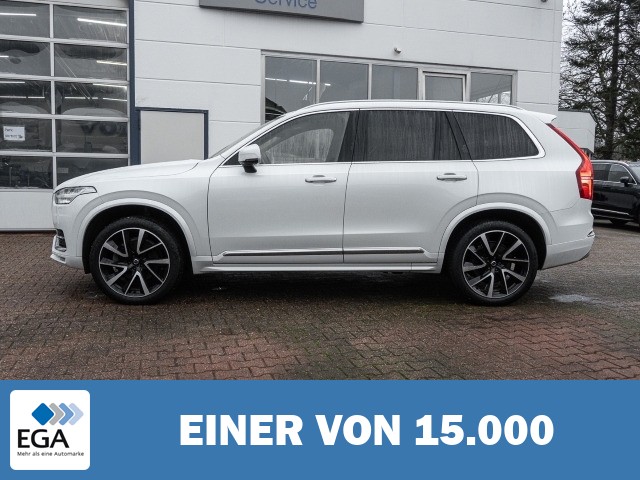 Volvo XC90 Inscription AWD HUD StandHZG AHK El. Panodach Navi Digitales Cockpit Memory
