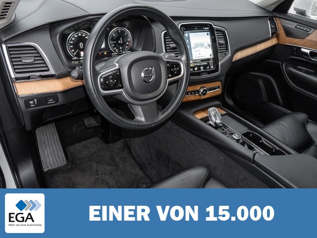 Volvo XC90 Inscription AWD HUD StandHZG AHK El. Panodach Navi Digitales Cockpit Memory