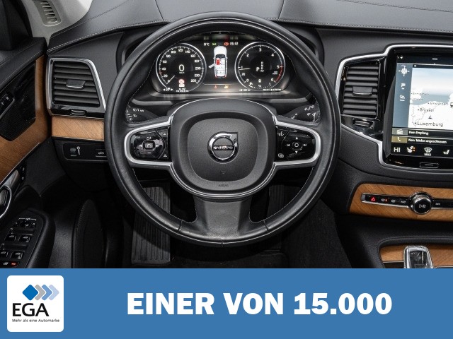 Volvo XC90 Inscription AWD HUD StandHZG AHK El. Panodach Navi Digitales Cockpit Memory
