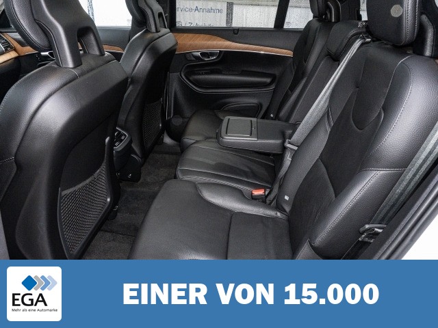 Volvo XC90 Inscription AWD HUD StandHZG AHK El. Panodach Navi Digitales Cockpit Memory