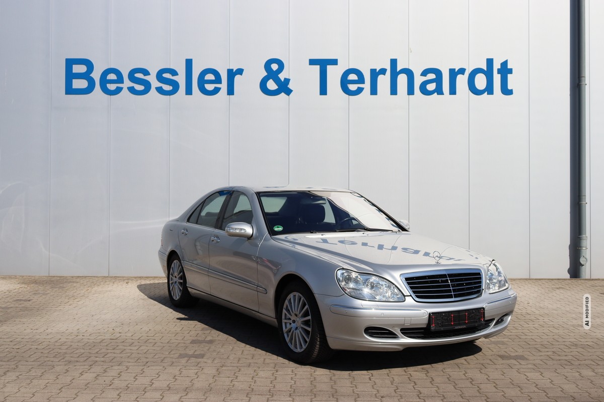 Mercedes-Benz S 500  7G-Tronic*TOP-ZUSTAND*MEMORY*SITZBELÜFTUNG