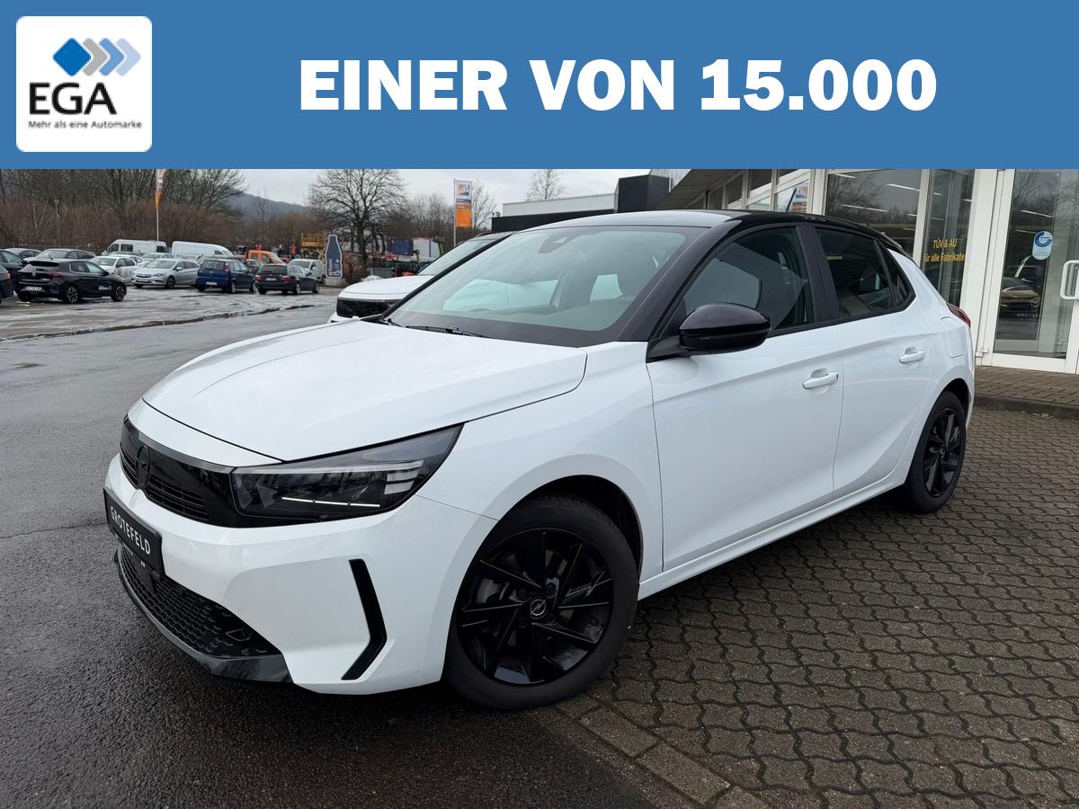 Opel Corsa F 1.2 Turbo Yes Sondermodell + Allwetterreifen