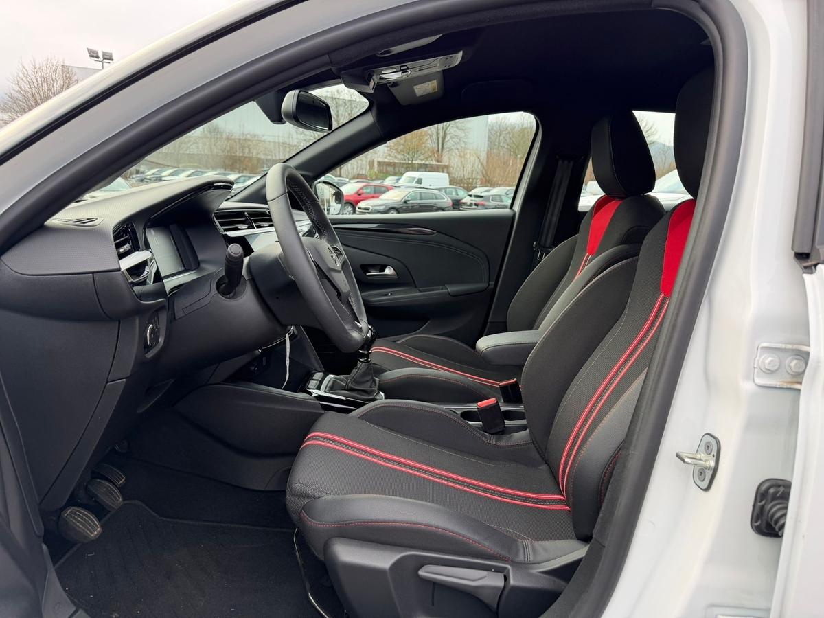 Opel Corsa F 1.2 Turbo Yes Sondermodell + Allwetterreifen