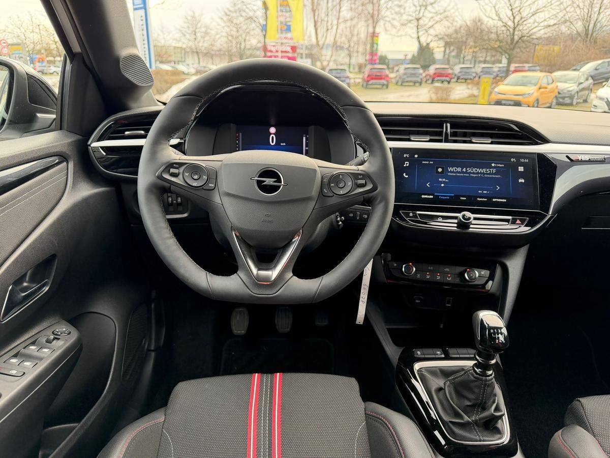 Opel Corsa F 1.2 Turbo Yes Sondermodell + Allwetterreifen