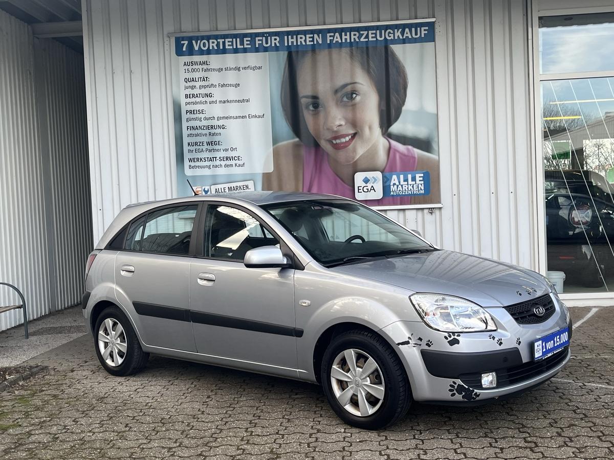 Kia Rio 1.6 EX AUTOMATIK*99TKM !! 2H*PDC*KLIMAAUTOMATIK*FB-ZV