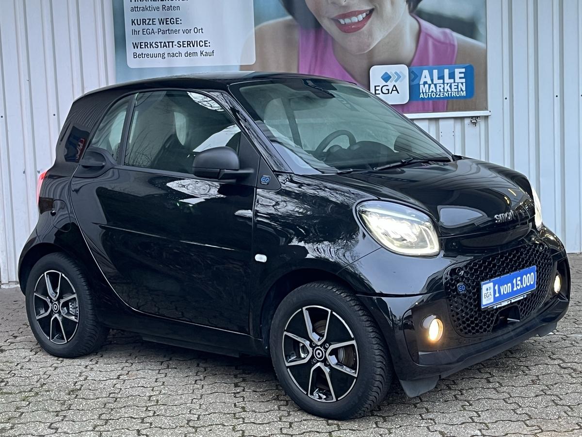 Smart ForTwo EQ*EXCLUSIVE*22kW*PANORAMA*MEDIA*SHZ*CAM*PDC*LED*ALU*