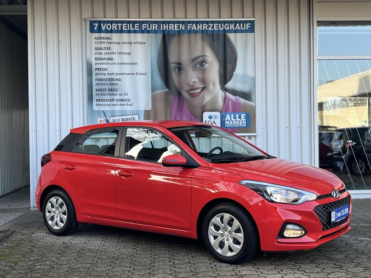 Hyundai i20 1.0 T-GDI DCT Automatik*Comfort*Navi*KAMERA*TEMPO*LANE*