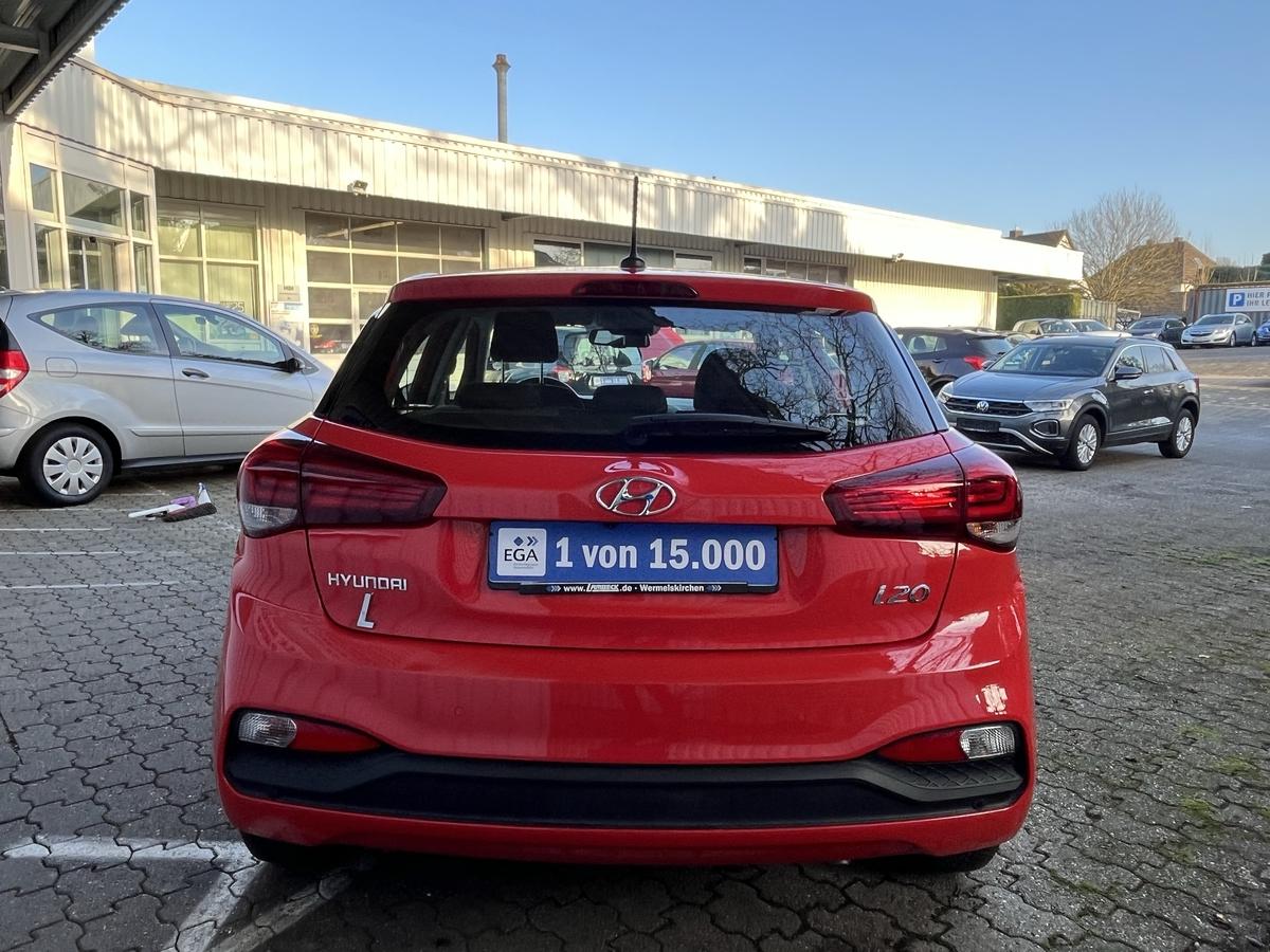 Hyundai i20 1.0 T-GDI DCT Automatik*Comfort*Navi*KAMERA*TEMPO*LANE*