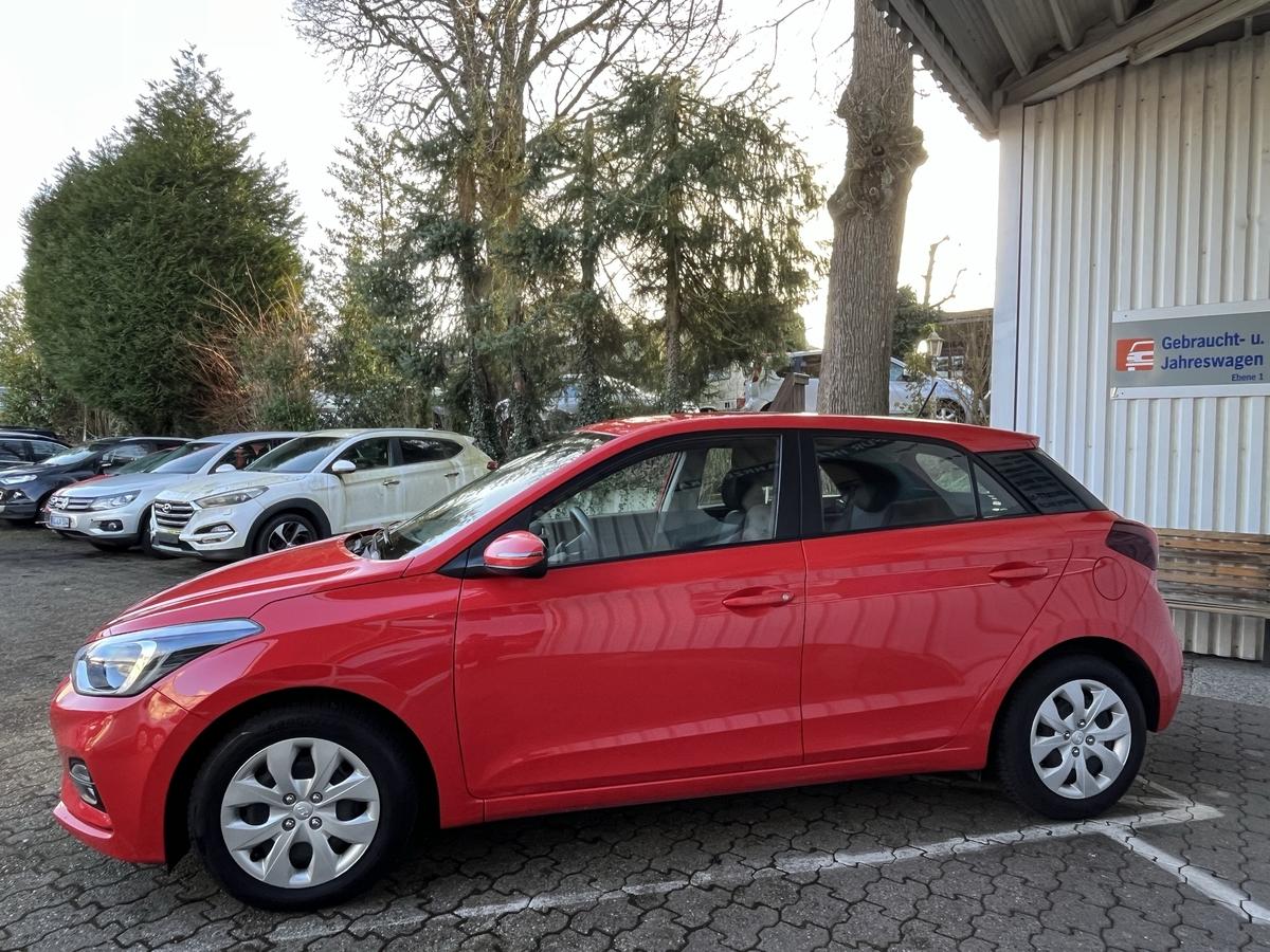 Hyundai i20 1.0 T-GDI DCT Automatik*Comfort*Navi*KAMERA*TEMPO*LANE*