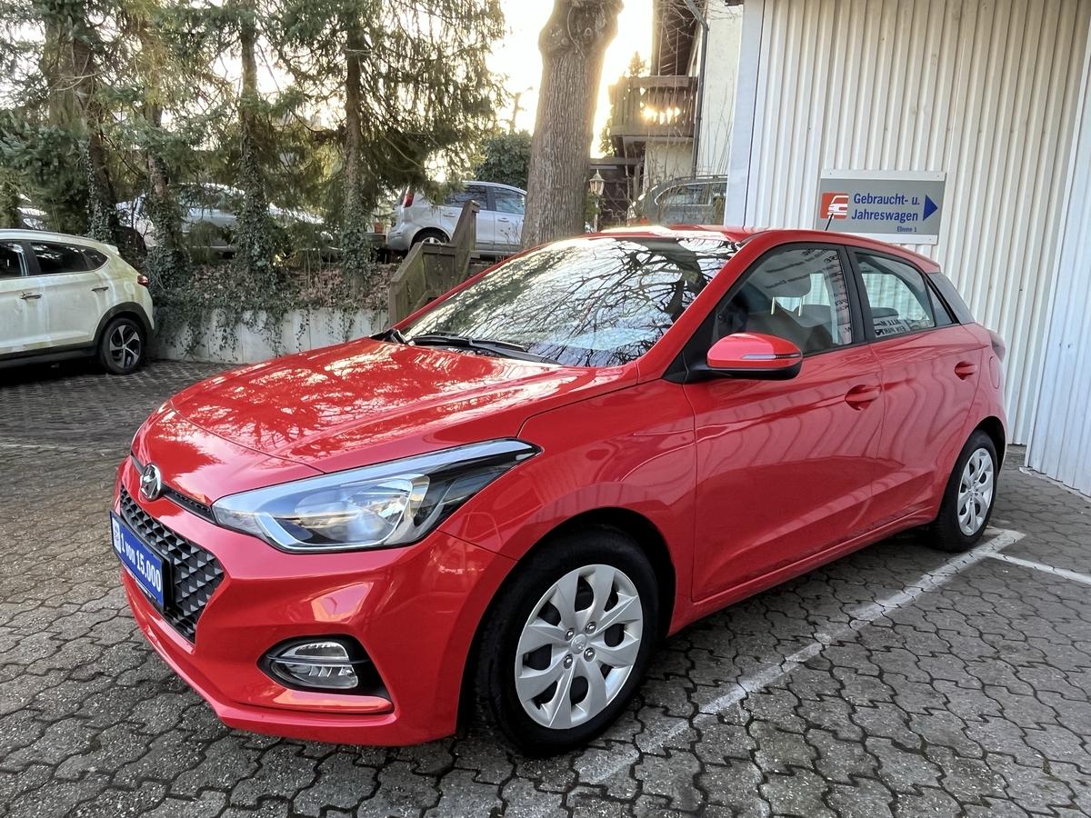 Hyundai i20 1.0 T-GDI DCT Automatik*Comfort*Navi*KAMERA*TEMPO*LANE*