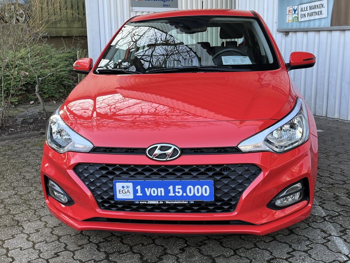 Hyundai i20 1.0 T-GDI DCT Automatik*Comfort*Navi*KAMERA*TEMPO*LANE*