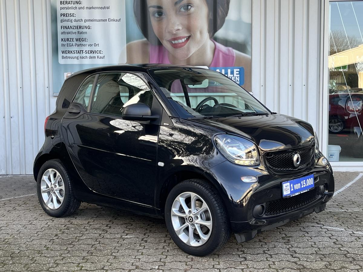 Smart ForTwo Passion*AUTOM*1H*PANORAMAD*TEMPOMAT*BT*KLIMAAUTOMATIK