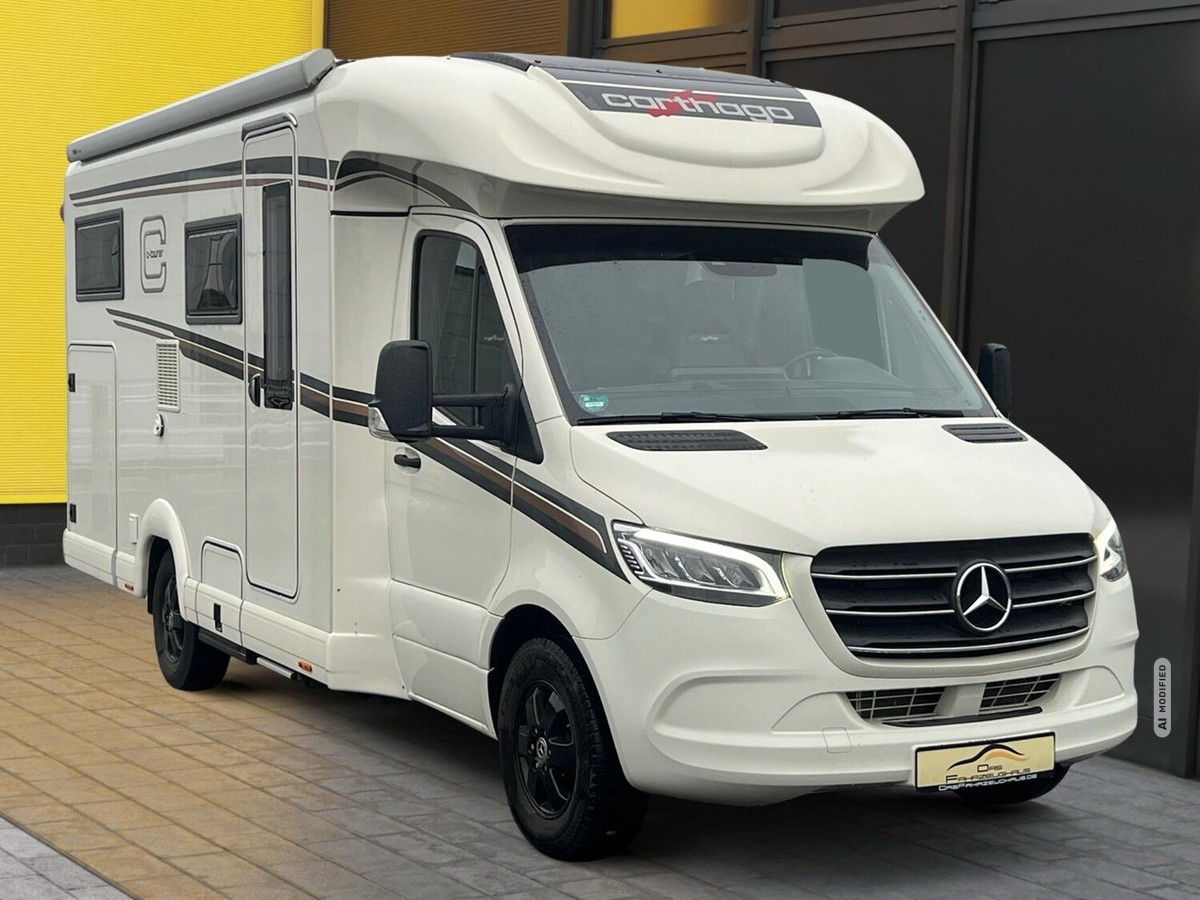 Carthago c-tourer T 143 LE LED+ACC+TV+Kamera