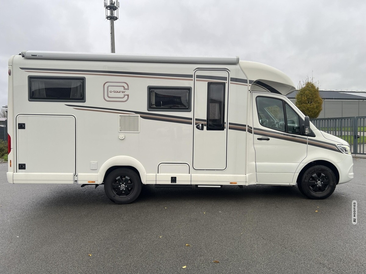 Carthago c-tourer T 143 LE LED+ACC+TV+Kamera
