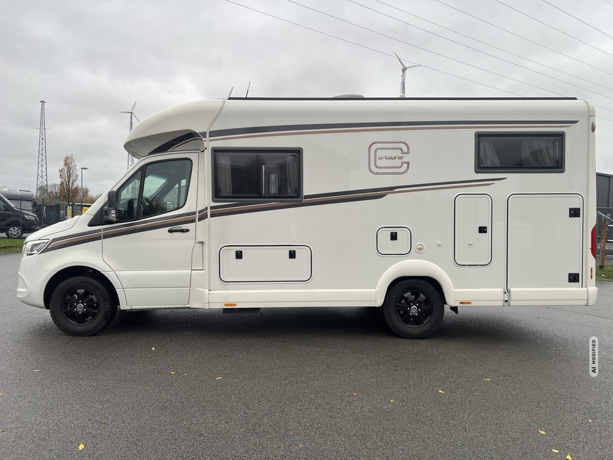 Carthago c-tourer T 143 LE LED+ACC+TV+Kamera