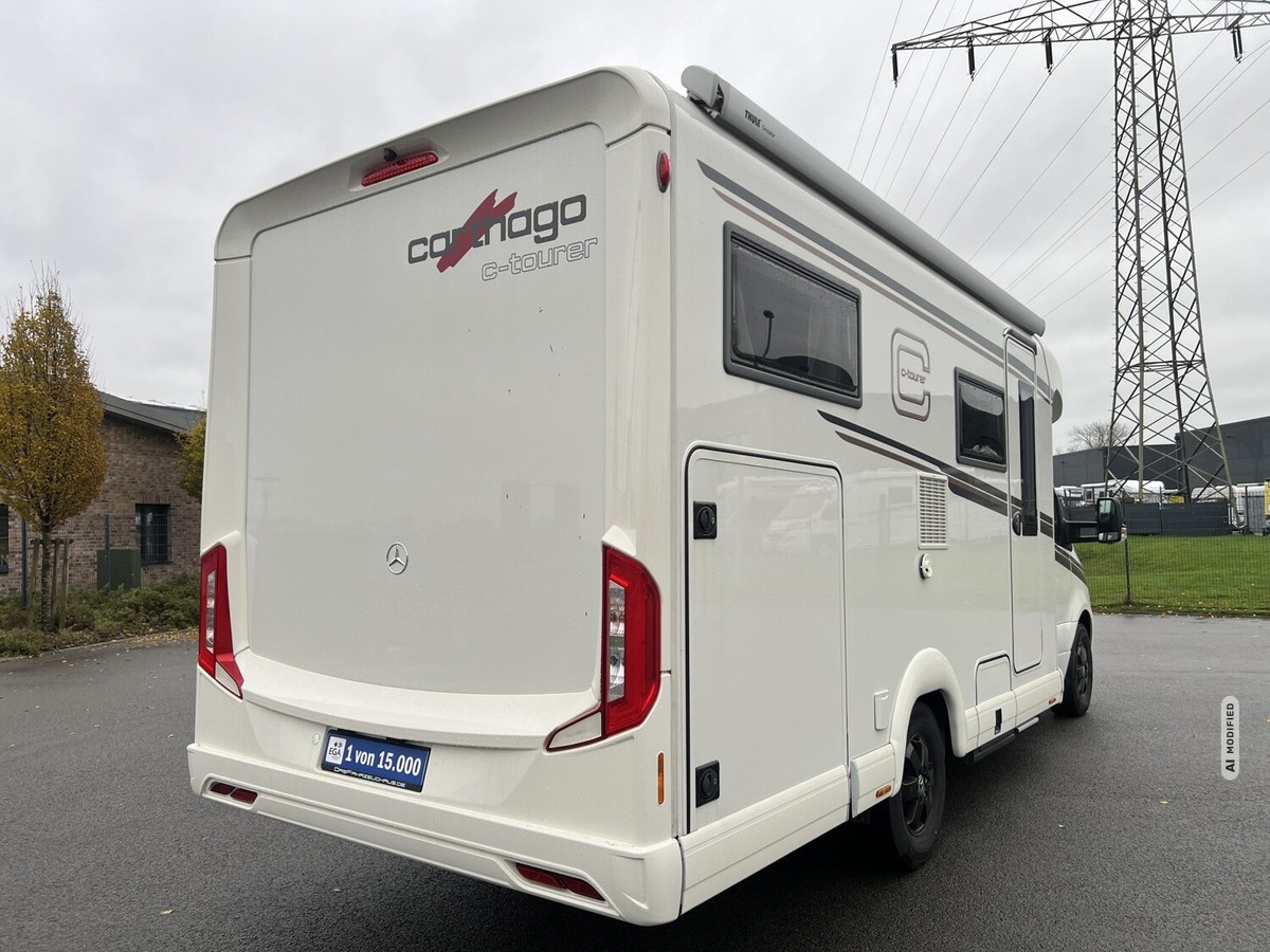 Carthago c-tourer T 143 LE LED+ACC+TV+Kamera