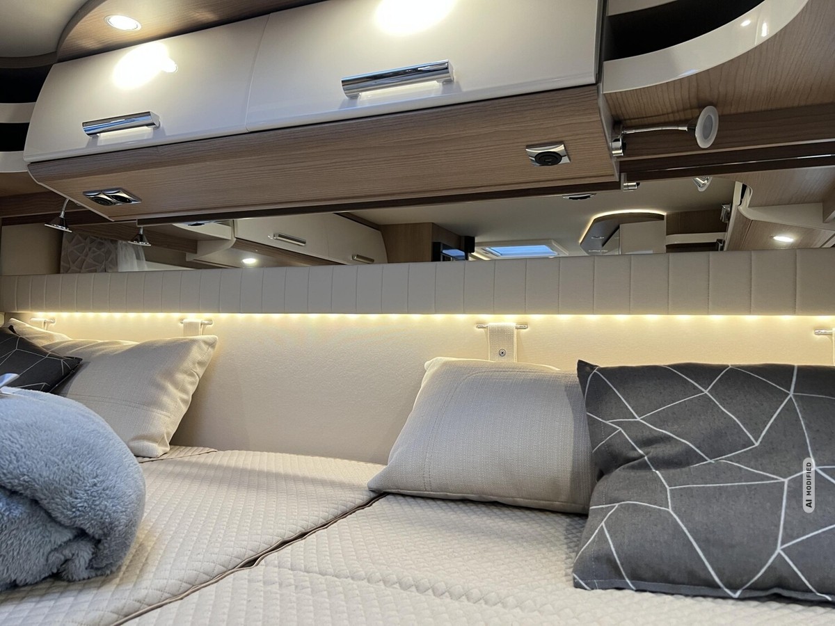 Carthago c-tourer T 143 LE LED+ACC+TV+Kamera