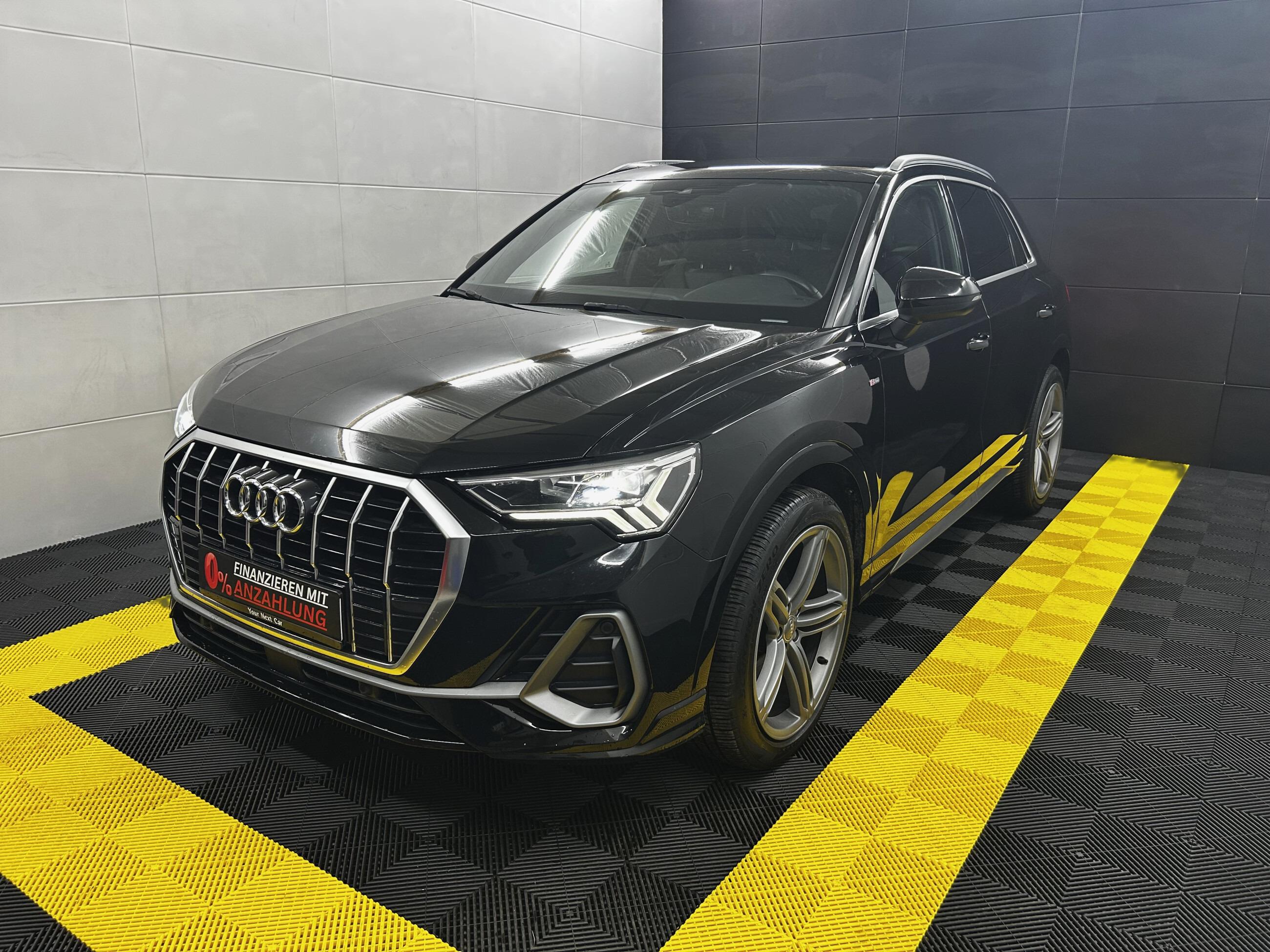 Audi Q3 3xS-line+Ambiente+Keyless+Leder+LED+DAB+Temp