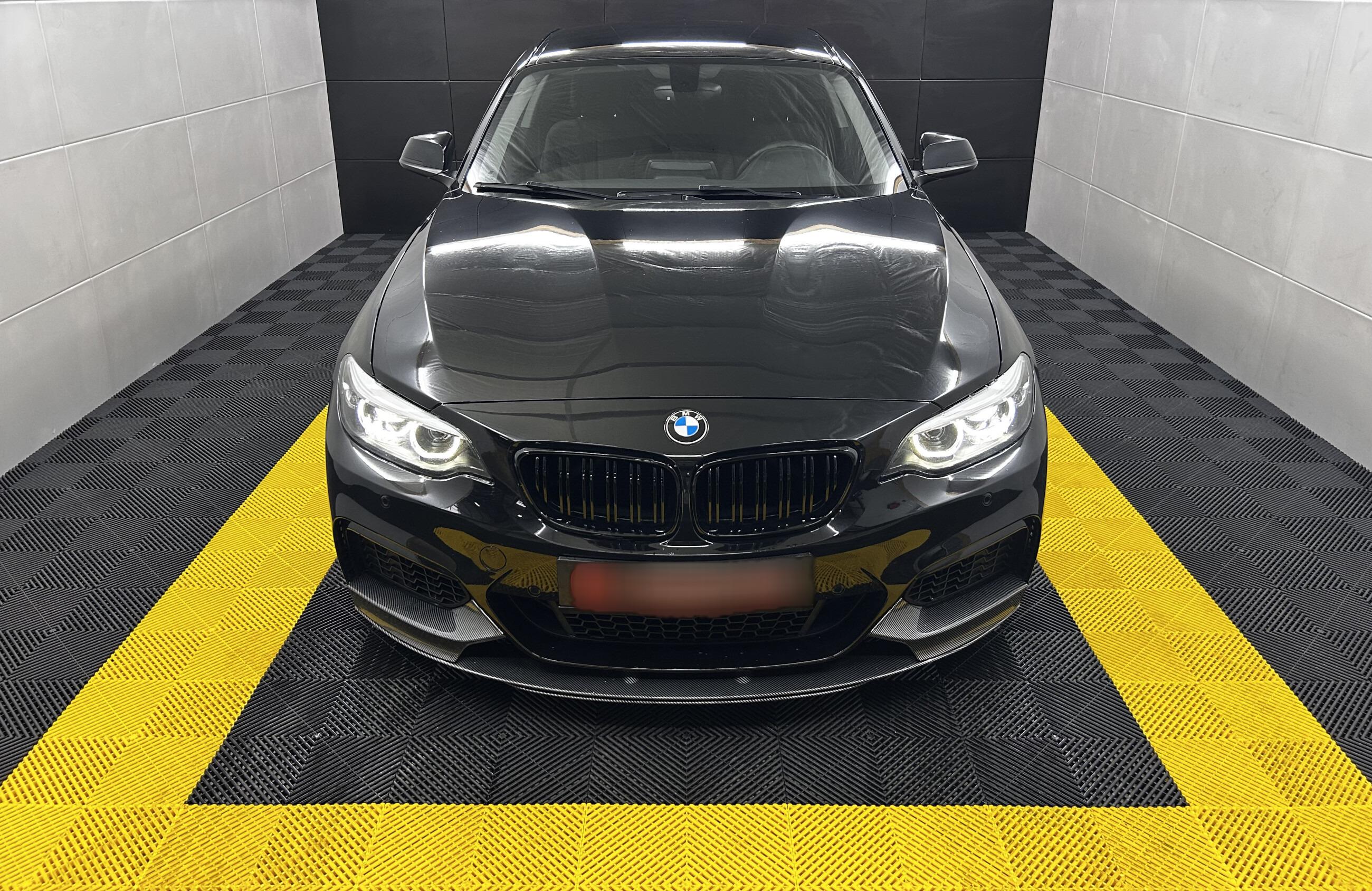 BMW 220 i Sport Line+Business+M Front+LED+Navi+Temp